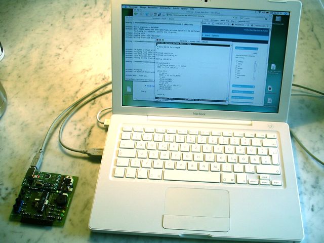mac and mysmartusb