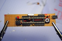 Solder an Arduino on a prototype board