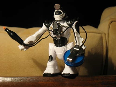 Mini robosapien