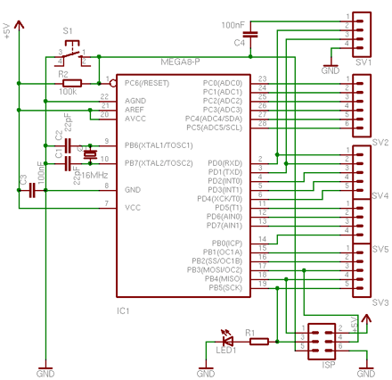Arduino schematic