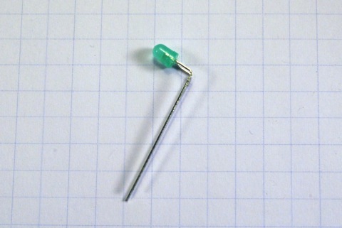 Bend the LED
