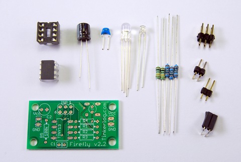 Parts for the Synchronizing Firefly