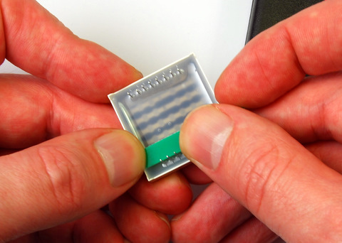 Bend all matrix pins