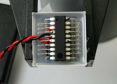 Soldering completed. Yay!