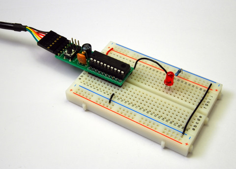 Check the serial connection with an FTDI-cable