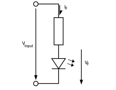 Led Without Resistor Driving an LED with or without a resistor – tinkerlog