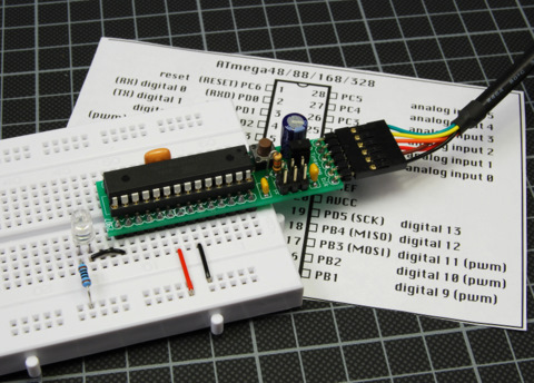 ATmega breadboard header – tinkerlog
