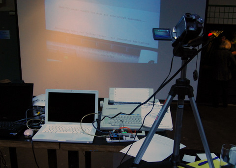 Final setup at CoreMedia Open Space