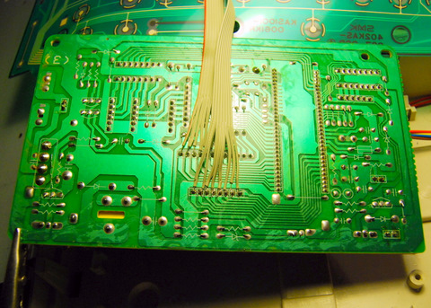 Solder some hook wires