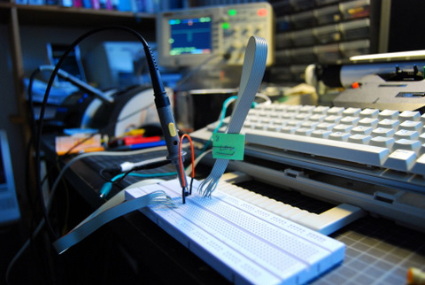 Analyze the keyboard