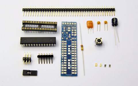 Parts for Mega328 header board Parts for Mega328 header board