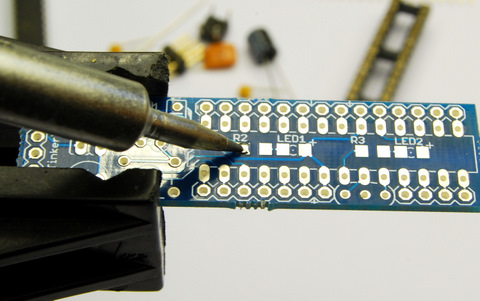 SMD soldering SMD soldering
