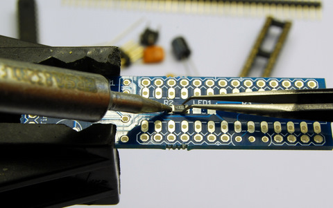 SMD soldering SMD soldering