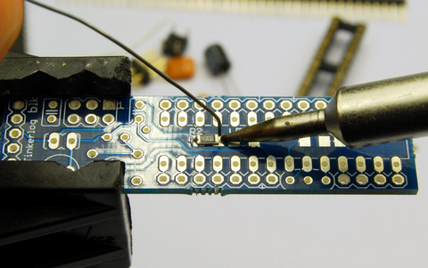 SMD soldering SMD soldering