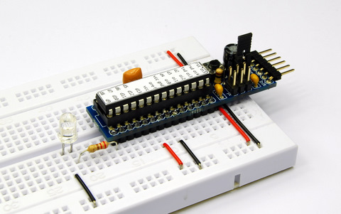 Put the sticker on top Put the sticker on top