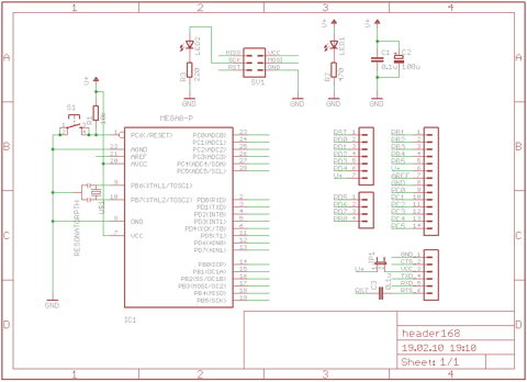 Header328 schematic Header328 schematic