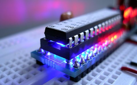 Blinky Mega328 Header Board Blinky Mega328 Header Board