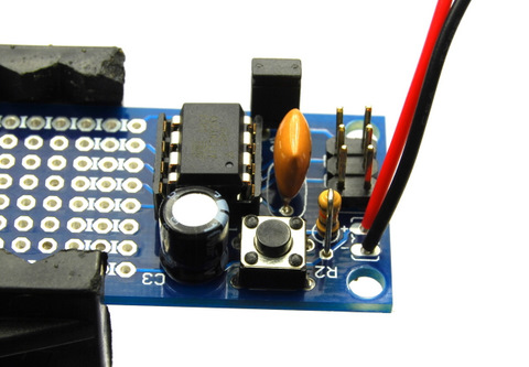 Insert cable for power supply