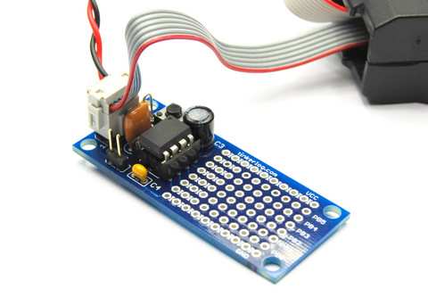 Attach the programmer