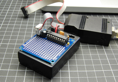 Program the board Program the board