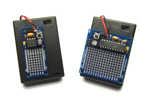 Tiny25 and Tiny2313 Proto Board
