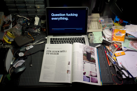 TweetsOfWaste article in Weave