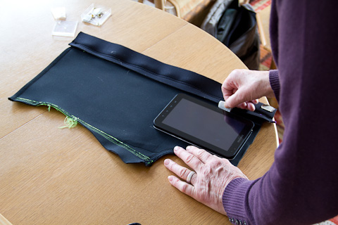 Find a piece of neoprene