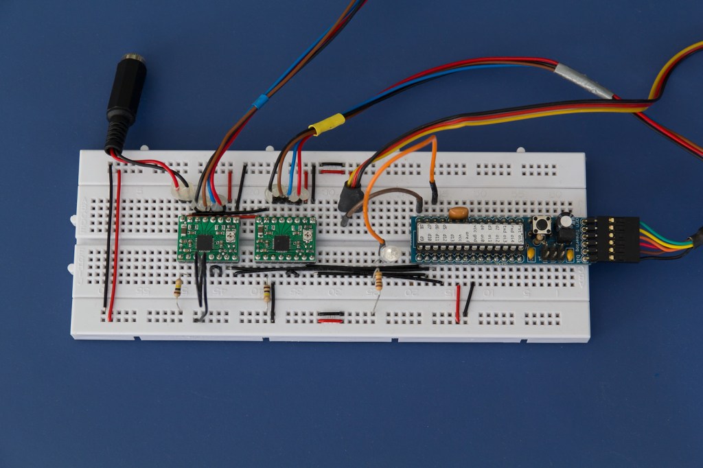 Electronics for the Kritzler