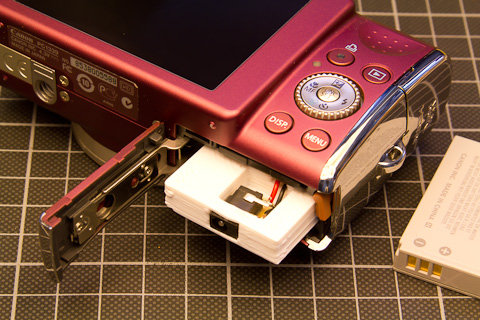 Power adapter Canon Powershot SX200