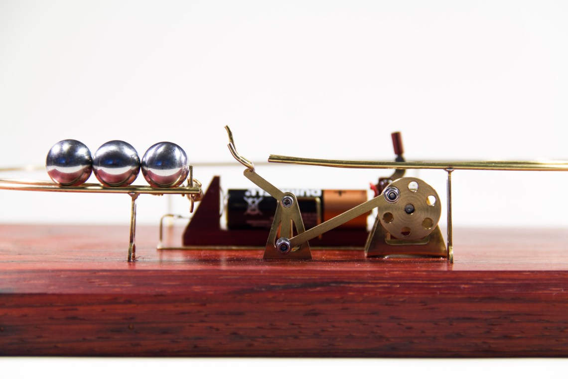 Minimalist Marble Machine